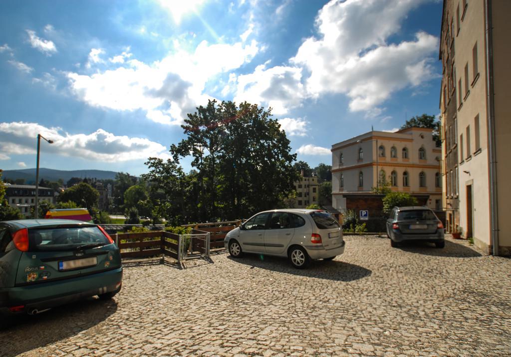 Jizera Apartments Jiraskova Jablonec nad Nisou Dış mekan fotoğraf